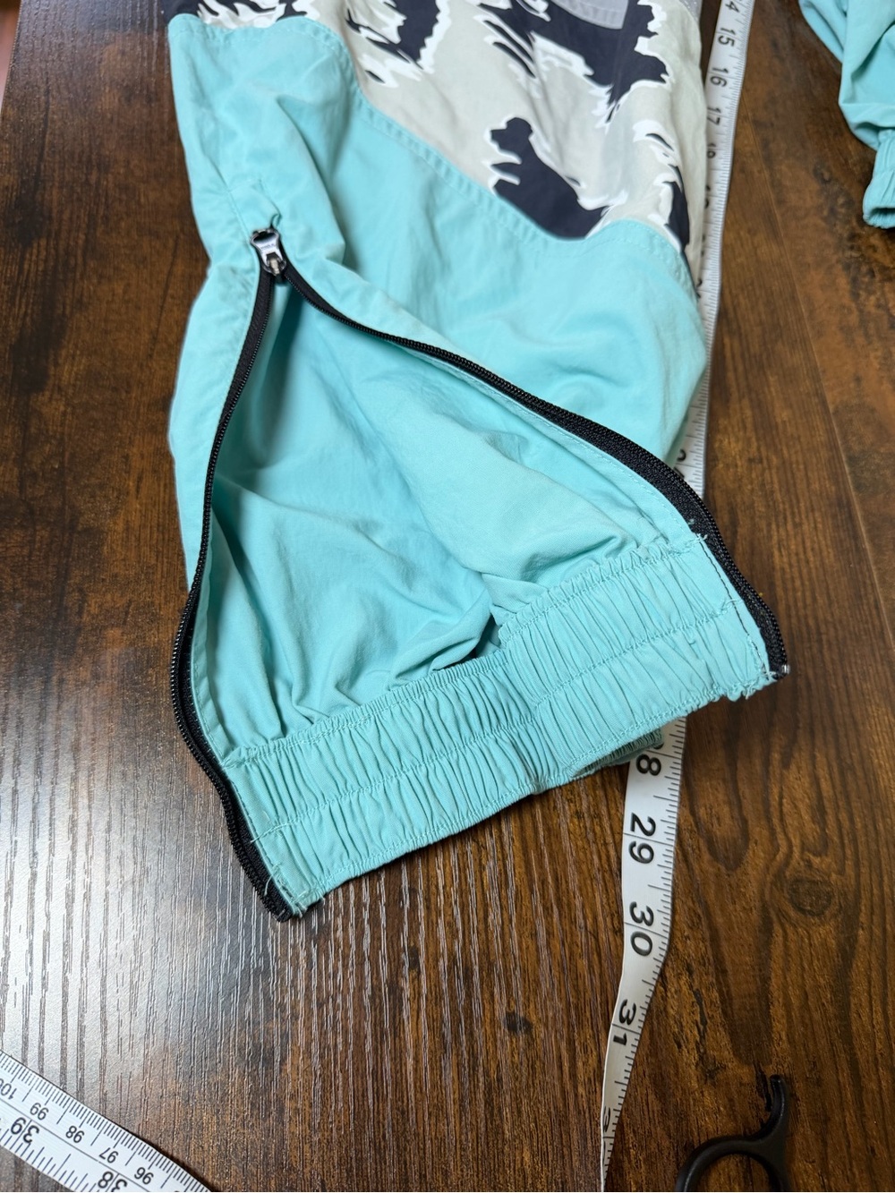 Adidas by Stella McCartney Women's Track Jogger Mint Abstract design size Small - Picture 8 of 12